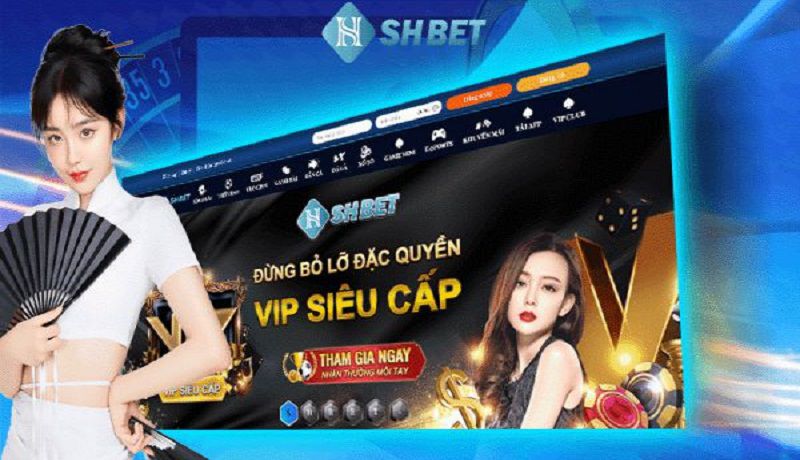 Vài nét giới thiệu về nhà cái Shbet 