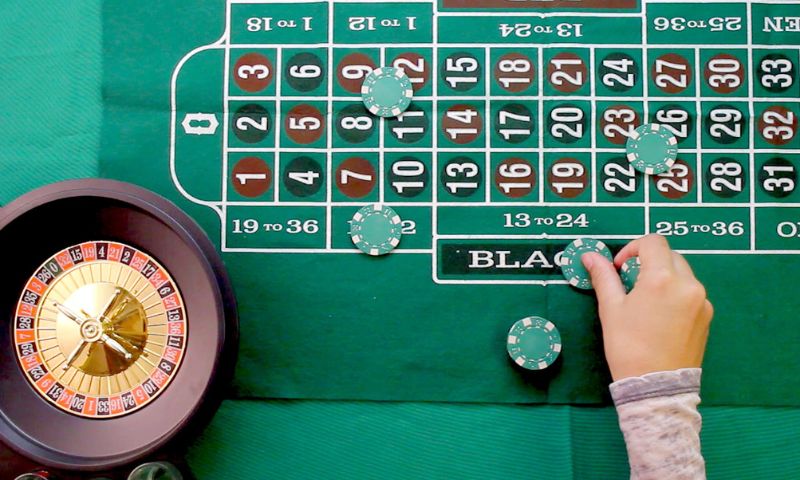 Cách tham gia chơi cá cược game Roulette